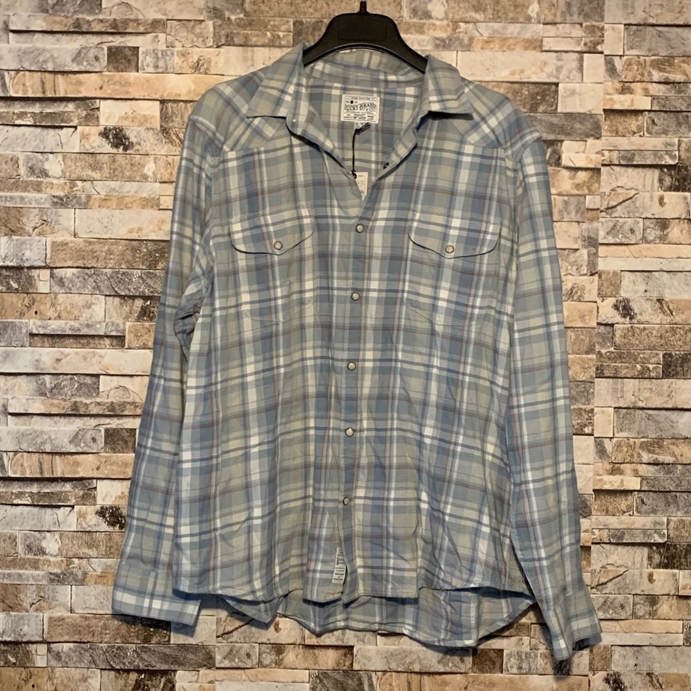 NWT Lucky Brand Flannel